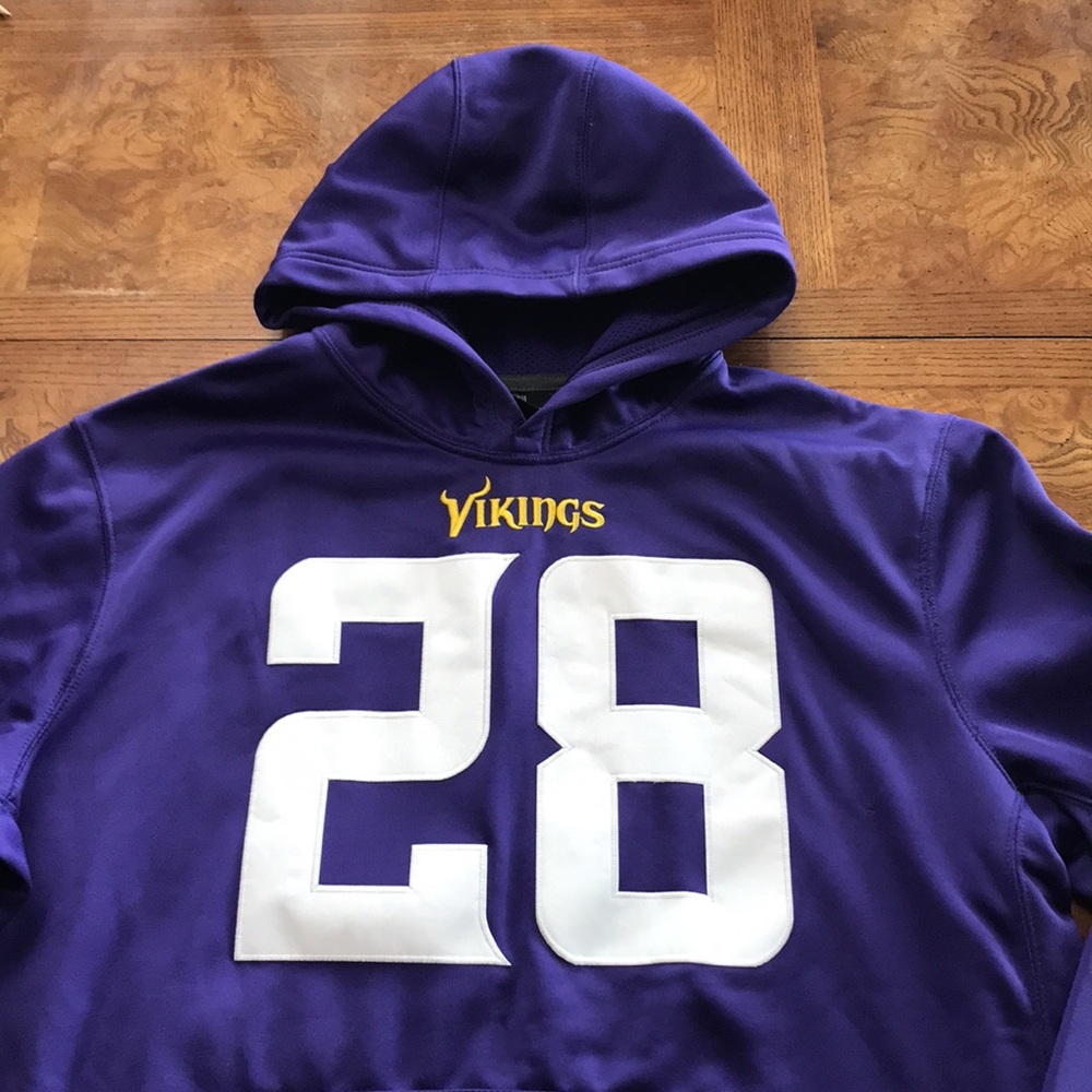 Minnesota Vikings Pullover Hoodie / XL / Nike / NFL